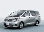 Toyota Vellfire 2008 года